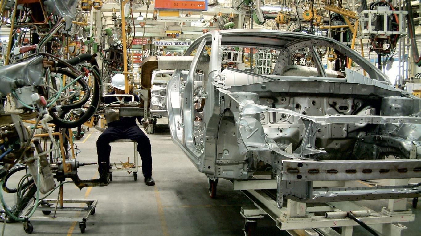 assemblage et montage automobiles