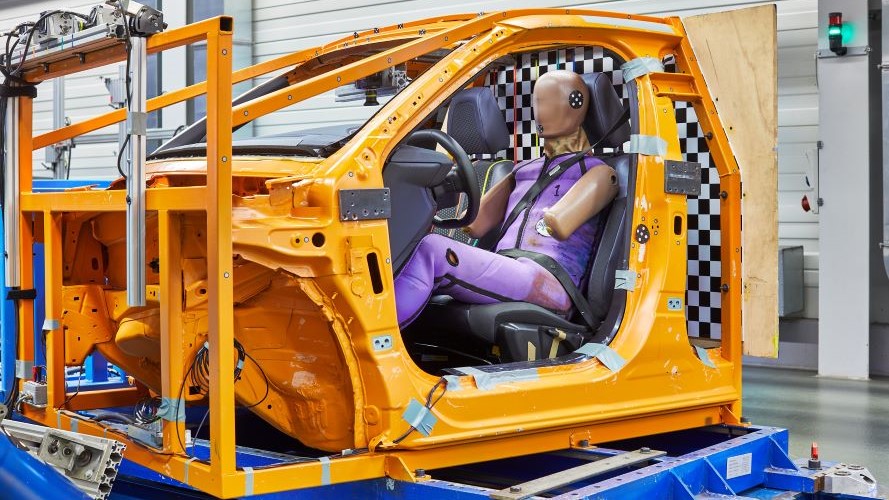 Passenger protection Segula Technologies